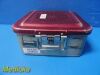 AMSCO Hall Surgical 5053-04 Wire Driver W/ 5052-10 Hose & DBP Case