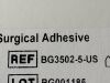 ARTIVION BioGlue Syringe Delivery System 5ml BG3502-5-US   Exp.2025-07  (AA10) BioGlue 2mL