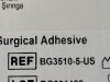 ARTIVION Cryolife BioGlue Surgical Adhesive Syringe Kit w/Tips 10ml  BG3510-5-US   Exp.2025-07  (AA10) BioGlue 10mL