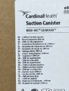 CARDINAL HEALTH Case of 40 Suction Canister  65651-220   Exp.2030-01 to 2030-02  (R17) Suction Canister