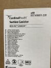 CARDINAL HEALTH Case of 40 Suction Canister  65651-220   Exp.2030-01 to 2030-02  (R17) Suction Canister