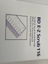 BD 10 Boxes (30/Box) E-Z Scrub 160 Preoperative Surgical Scrub Brushes  371163   Exp.2027-02  (R16) E-Z Scrub 116