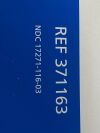 BD 10 Boxes (30/Box) E-Z Scrub 160 Preoperative Surgical Scrub Brushes  371163   Exp.2027-02  (R16) E-Z Scrub 116