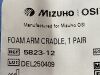 MIZUHO Foam Arm Cradle 1 Pair  5823-12  (N24) Foam Arm Cradle 1 Pair