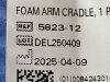 MIZUHO Foam Arm Cradle 1 Pair  5823-12  (N24) Foam Arm Cradle 1 Pair