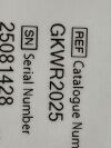 GORE Synecor Preperitoneal  GKWR2025  Exp.2025-05  (N24) Synecor Preperitoneal