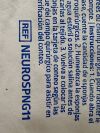 MEDLINE 20 Packs (10/Pack) Neuro Sponges  NEUROSPNG11   Exp.2029-11  (N24) Neuro Sponges