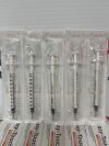 MHC MEDICAL PRODUCTS 802015 Easy Touch U-100 Insulin Syringe Barrels , lot of 35