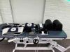 TRITON DTS TRT-600 Decompression Table w/ Chattanooga 2841 Traction Unit Traction Table