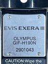 OLYMPUS Scope Model: GIF-H190N Laparoscope