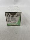 ETHICON 689G Ethilon Non-Absorbable Monofilament Nylon Suture, Size 6-0, 18 in. Length, P-1 Needle