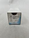 ETHICON 707G PERMA-HAND Silk Suture, Taper Point, Non-Absorbable, C-1 13mm 3/8 Circle, Black Braided 12" = 30cm, Size: 6-0