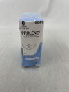 ETHICON 8454H Prolene Non-Absorbable Monofilament Polypropylene Suture, Size 0, 30 in. Length, CTX Needle