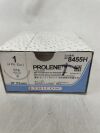 ETHICON 8455H Prolene Non-Absorbable Monofilament Polypropylene Suture, Size 1, 30 in. Length, CTX Needle