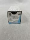 ETHICON 685G PERMA-HAND Silk Suture, Reverse Cutting, Non-Absorbable, FS 26mm 3/8 Circle, Black Braided 18" = 45cm, Size: 2-0