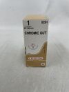 ETHICON 925H Gut Chromic Absorbable Monofilament Suture, Size 1, 36 in. Length, CT-1 Needle