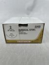 ETHICON D3000 Surgical Steel B&S 24 316L Monofilament, size - 2