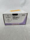 ETHICON D6819 Coated Vicryl Absorbable Braided Polyglactin 910 Suture, Size 1, 54 in. Length, CPX Needle