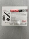 ETHICON GST60T Echelon Endopath Stapler Reload with Gripping Surface Technology, Black, 4.2 Open x 2.3 mm Closed Height