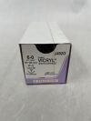 ETHICON J492G Coated Vicryl Absorbable Braided Polyglactin 910 Suture, Size 6-0, 18 in. Length, P-3 Needle