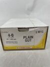 ETHICON L101G Surgical Gut Suture - Plain, LIGAPAK Dispensing Reel, Absorbable, Plain Monofilament 54" = 135cm, Size: 4-0