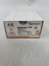 ETHICON MCP426H Monocryl Plus Absorbable Monofilament Suture, Size 4-0, 27 in. Length, PS-2 Needle