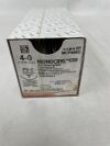 ETHICON MCP496G MONOCRYL Plus Antibacterial Suture, Precision Point - Reverse Cutting, Absorbable, PS-2 19mm 3/8 Circle, Undyed Monofilament 18