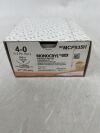 ETHICON MCP935H Monocryl Plus Absorbable Monofilament Suture, Size 4-0, 27 in. Length, PS-1 Needle