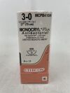 ETHICON MCPB416H MONOCRYL Plus Antibacterial (poliglecaprone 25) Suture, ETHIGUARD - Blunt Point, Absorbable, Undyed Monofilament 27" = 70cm, Si