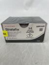 ETHICON SXPP1A428 STRATAFIX Symmetric PDS Plus Suture, Taper Point, Absorbable, SH 26mm 1/2 Circle, 12" = 30cm, Size 3-0