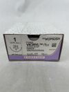 ETHICON VCP535H COATED VICRYL Plus Antibacterial (polyglactin 910) Suture, Reverse Cutting, Absorbable, OS-6 36mm ½ Circle, Undyed Braided 27"