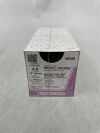 ETHICON VR496 4-0 COATED VICRYL RAPIDE UNDYED BRAIDED SYNTHETIC ABSORBABLE SUTURE, PS-2 19MM 3/8c CUTTING