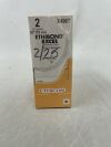 ETHICON X496T Ethibond Excel Non-Absorbable Braided Polyester Suture, Size 2, 30 in. Length, LR Needle