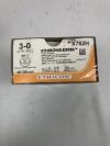 ETHICON X762H Ethibond Excel Polyester Suture, Green braided, Size 3-0, 36in length, SH-1 needle