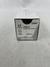 ETHICON Z494G PDS II Absorbable Monofilament Polydioxanone Suture, Size 4-0, 18 in. Length, P-3 Needle