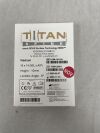 TITAN SPINE 5166-1410-N Interbody Fusion Device nanoLOCK Surface Technology 6 Degree Medium 10mm