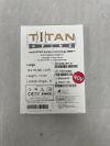 TITAN SPINE 5186-1611-N Interbody Fusion Device nanoLOCK Surface Technology 6 Degree Large 11mm