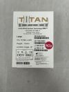 TITAN SPINE 5186-1612-N Interbody Fusion Device nanoLOCK Surface Technology 6 Degree Large 12mm