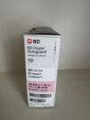 BD 381434 Insyte Autoguard Shielded I.V. Catheter 20G x 1.16" Pink. BOX OF 50