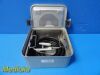 ZIMMER Hall Surgical Oscillating Saw 5053-12 W/ Hose, Driver & Case