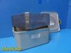 ZIMMER Hall Surgical Oscillating Saw 5053-12 W/ Hose, Driver & Case
