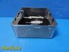 ZIMMER Hall Surgical Oscillating Saw 5053-12 W/ Hose, Driver & Case