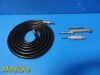 ZIMMER Hall Surgical Oscillating Saw 5053-12 W/ Hose, Driver & Case