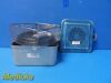 ZIMMER Hall Surgical Wire Driver 5053-13 W/ Hose 5052-10 & Aesculap Case