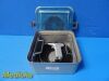ZIMMER Hall Surgical Wire Driver 5053-13 W/ Hose 5052-10 & Aesculap Case