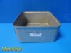 ZIMMER Hall Surgical Wire Driver 5053-13 W/ Hose 5052-10 & Aesculap Case