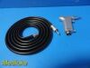 ZIMMER Hall Surgical Wire Driver 5053-13 W/ Hose 5052-10 & Aesculap Case