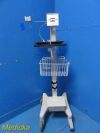 GCX Polymount Bard SiteRite 6 Vascular Ultrasound Mobile Cart W/ PowerBase