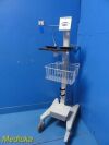 GCX Polymount Bard SiteRite 6 Vascular Ultrasound Mobile Cart W/ PowerBase