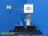 GCX Polymount Bard SiteRite 6 Vascular Ultrasound Mobile Cart W/ PowerBase